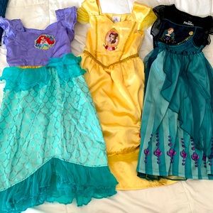 Toddler princess nightgowns